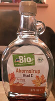 Ahornsirup Grad C