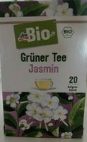 Grüner Tee Jasmin