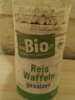 Reiswaffeln, Gesalzen