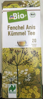 Fenchel Anis Kümmel Tee