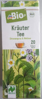 Bio-Kräutertee - Zitronengras & Melisse