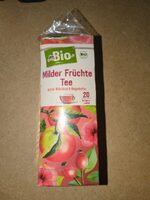 Milder Früchte Tee