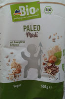 Paleo Müsli mit Zwerghirse & Quinoa