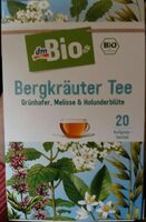 Bergkräuter Tee