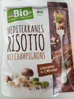 Mediterranes Risotto mit Champignons