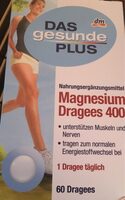Magnesium dragees 400