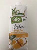 DM Bio Eistee Grüner Tee Mandarine & Zitronengras
