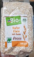 Hafer Kleie mit Keim