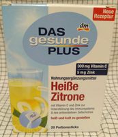 Heiße Zitrone