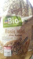 Basis Müsli , Ohne Rosinen