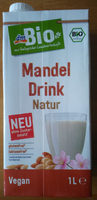 Mandel Drink Natur