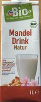 Mandel drink Natur