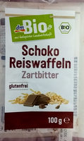 Schoko Reiswaffeln Zartbitter