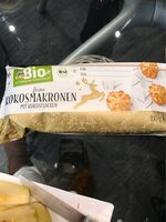 Feine Kokosmakronen, Mit Kokosflocken