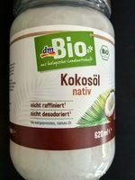 Kokosöl nativ