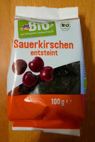 Sauerkirschen entsteint