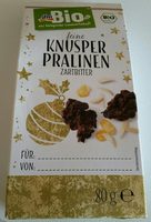Feine Knusper Pralinen, Zartbitter