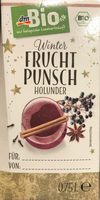 Winter Fruchtpunsch Holunder