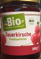 Sauerkirsche Fruchtaufstrich