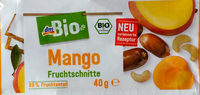 Mango Fruchtschnitte