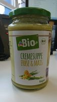 Cremesuppe erbse & mais