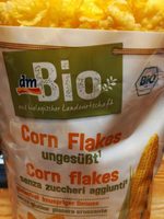 Corne flakes ungesüsst bio