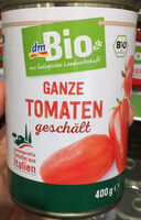 Ganze Tomaten geschält