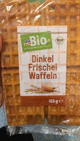 Dinkel Frischei Waffeln
