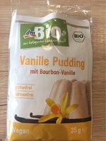 Vanille pudding