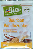 Bourbon Vanillezucker