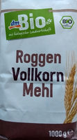 Roggenvollkornmehl