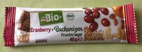Frucht Riegel