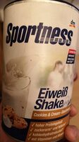 Eiweissshake Cookies Creme