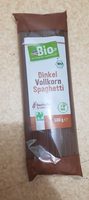 Dinkel vollkorn spaghetti