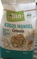 Kokos Mandel Granola
