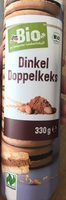Dinkel Doppelkeks