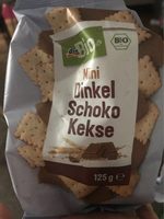 Mini Dinkel Schoko kekse