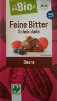 Feine bitter Schokolade