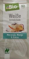Schokolade Weiss