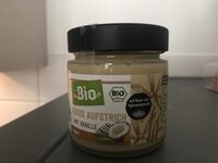 Kokos aufstrich mit vanille