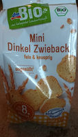 Mini Dinkel Zwieback
