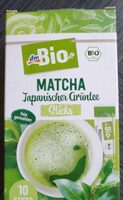 Thé matcha