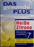 Heiße Zitrone