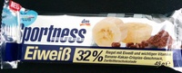 Eiweiß 32% Banane