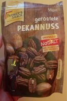 Geröstete pekannuss