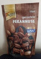 Geröstete Pekannuss mit Salz