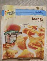 Getrocknete Mangostreifen