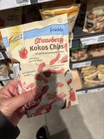 Kokos-Chips - Strawberry