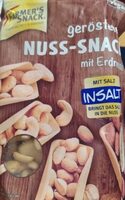 Nuss-Snack, geröstet