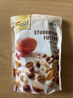 Studentenfutter mit Mango